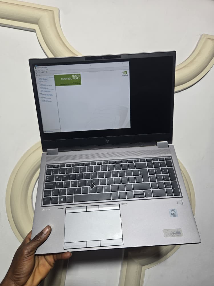 HP ZBook Fury 15 G7 Gaming Laptop - Intel Core i7 10th Gen, 32GB RAM, 512GB SSD, NVIDIA Quadro T2000 4GB Graphics, 15.6" Full HD Display