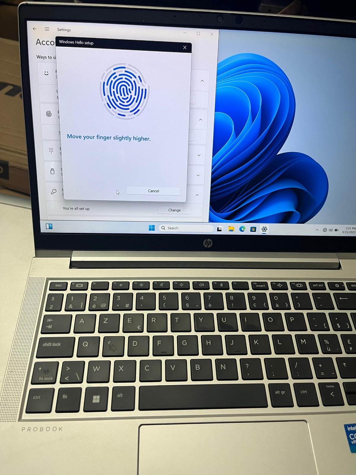 HP ProBook 630 G8 UltraBook - Intel Core i5-1145G7 11th Gen, 8GB RAM, 256GB SSD, 13.3" Full HD, Facial Recognition, Fingerprint Sensor, Type-C - Business Laptop UK